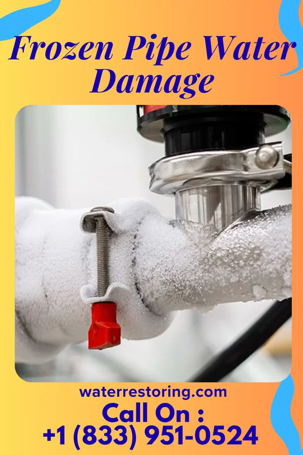 Frozen Pipe Water Damage in New Hope, MS